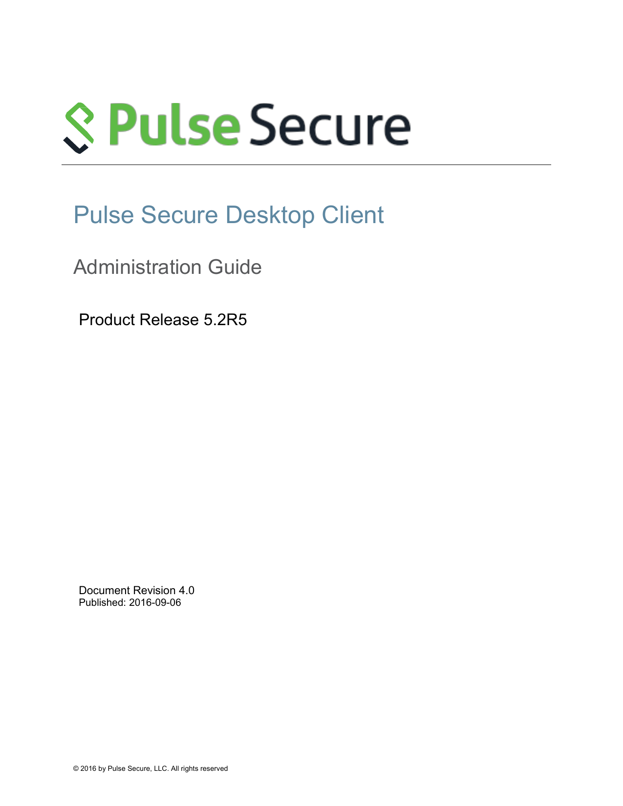 pulse secure llc