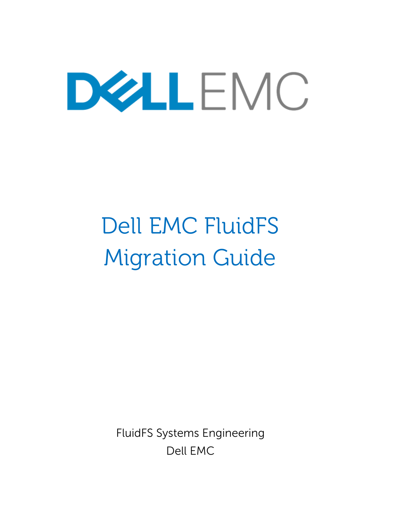 Dell Fluidfs Migration Guide Manualzz