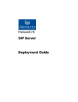 SIP Server 7.6 Deployment Guide