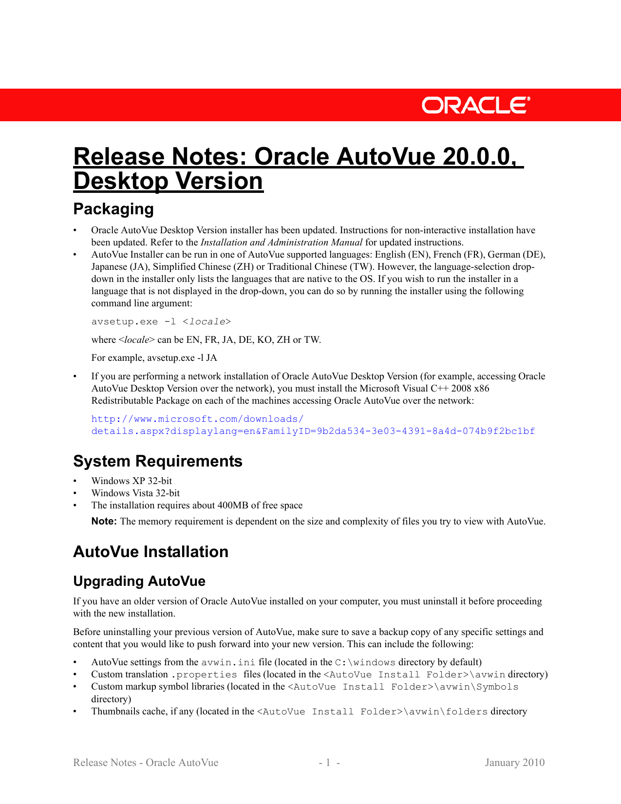 TÉLÉCHARGER ORACLE AUTOVUE AUTOVUE TÉLÉCHARGER ORACLE