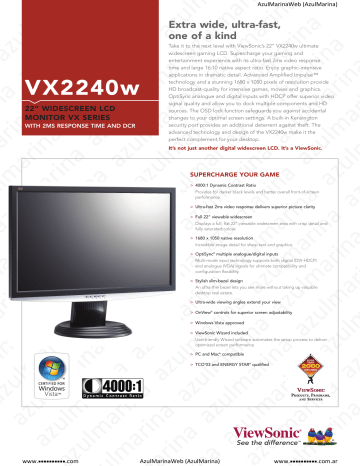 viewsonic vx2433wm driver windows 7 viewsonic vx2433wm driver windows 7