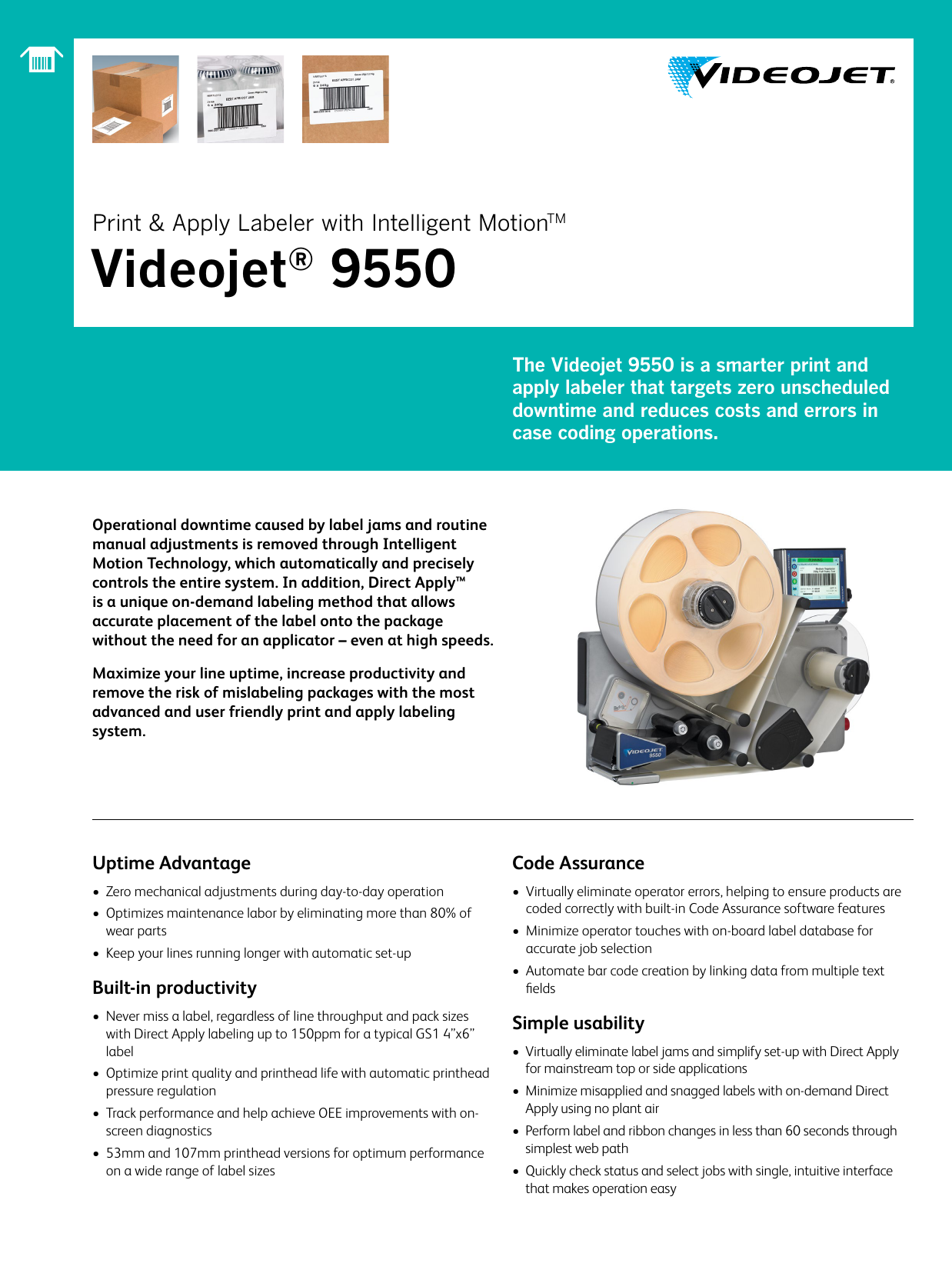 videojet 9550