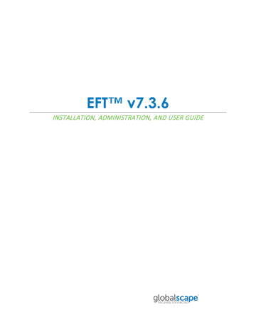 Eft V7 3 6 Installation Administration And User Manualzz