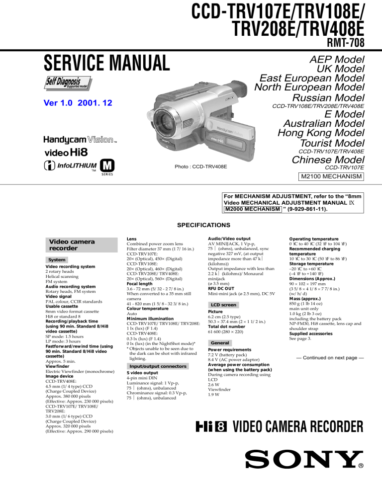 Service Manual Manualzz