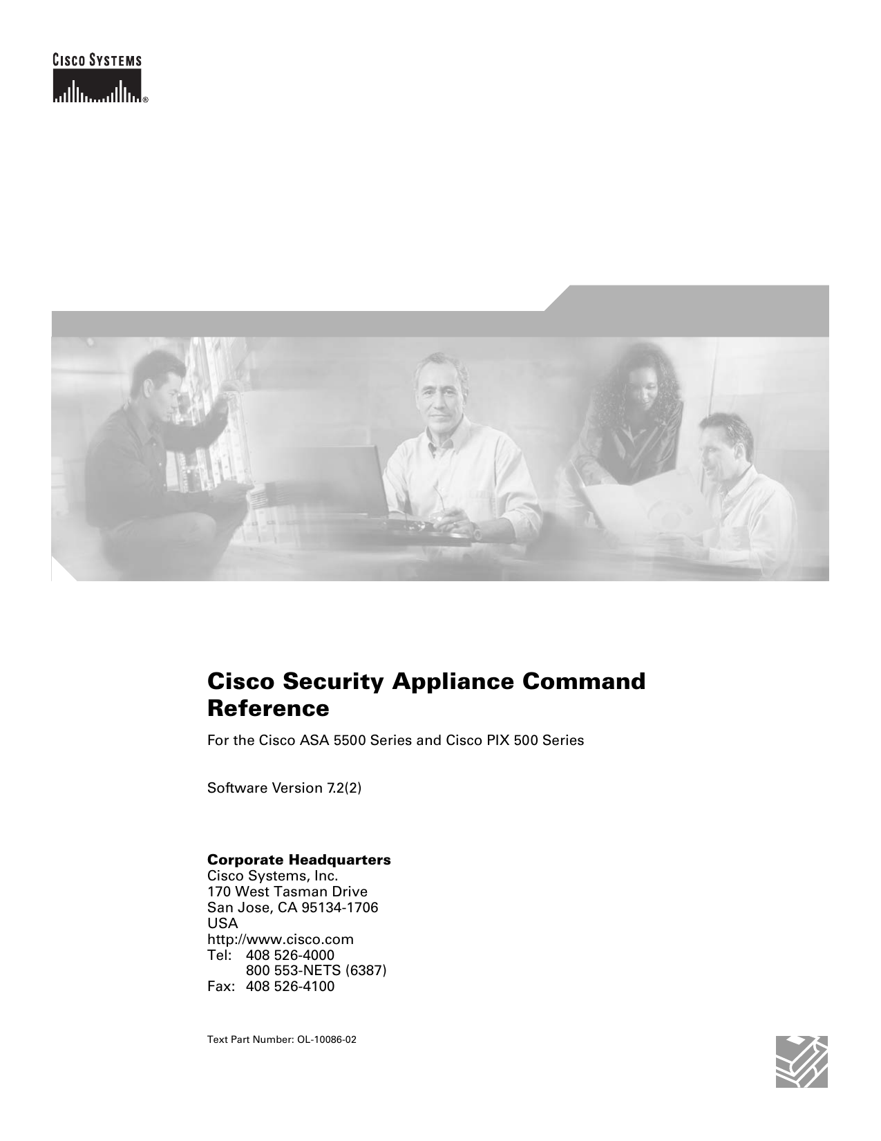 Cisco Security Appliance Command Reference Manualzz