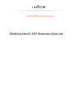 ERP Business SyteLine User Guide | Manualzz