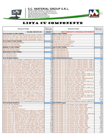 Lista Cu Componente Manualzz