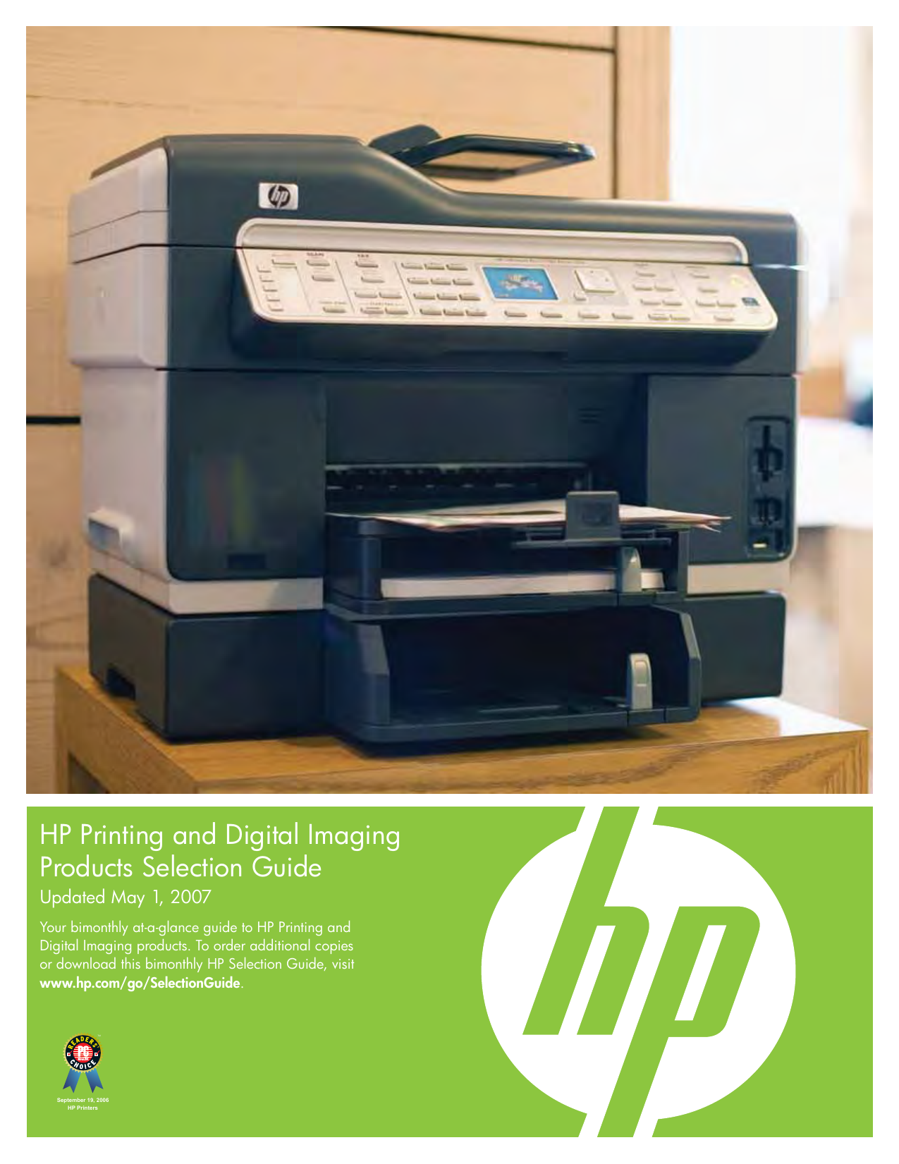 Hp Printing And Digital Imaging Products Selection Guide Manualzz
