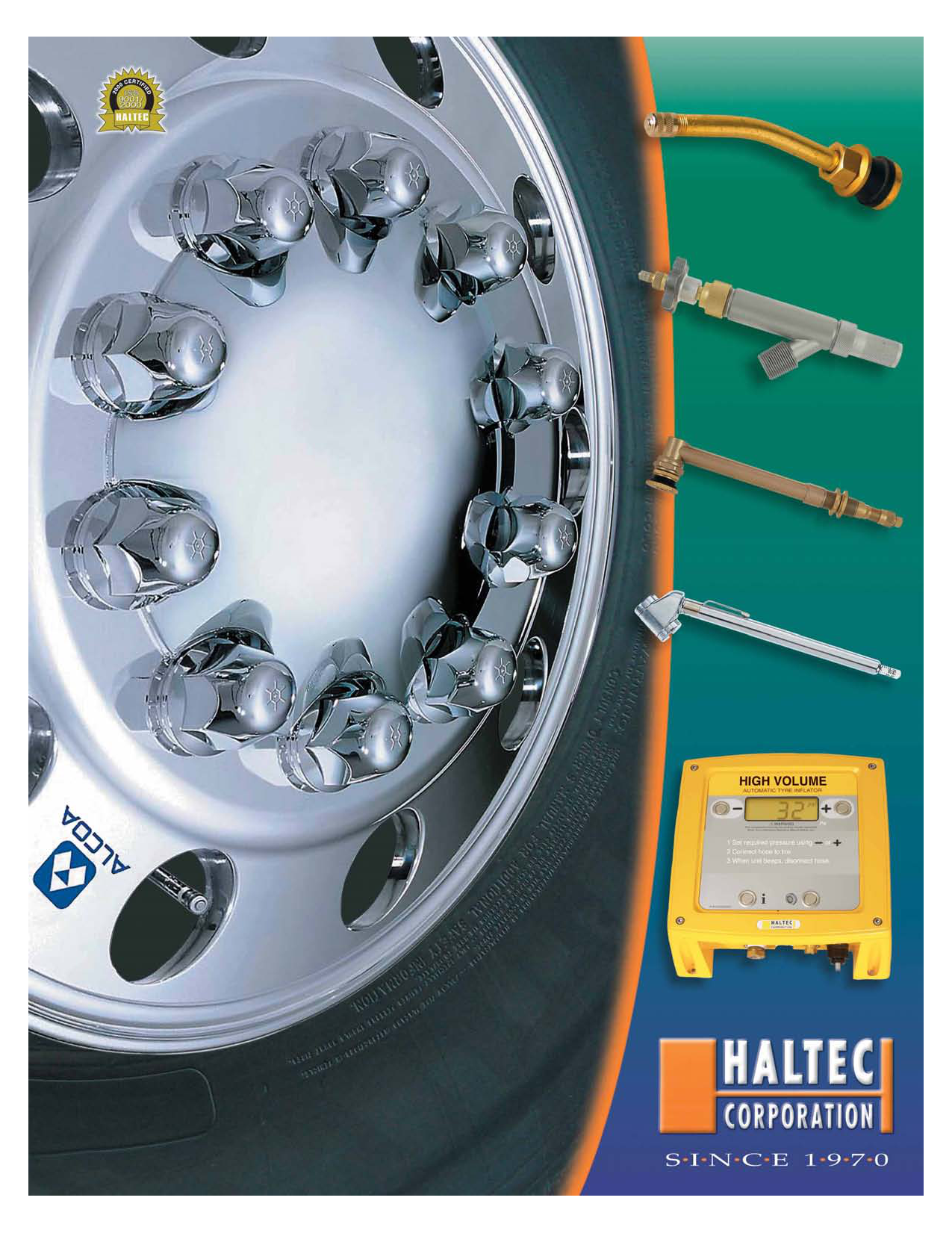 ALCOA 10 1 1/16 Push On Hex Flange Hug A Lug Nut Covers with Interior Metal Clip ALCOA 10 1 1/16 Push On Hex Flange Hug A Lug Nut Covers with Interior Metal Clip