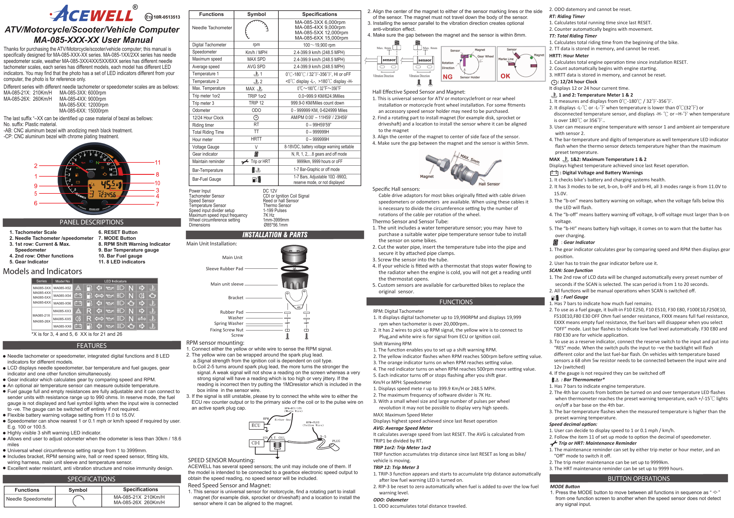 Armitron wr 165 hot sale ft instructions