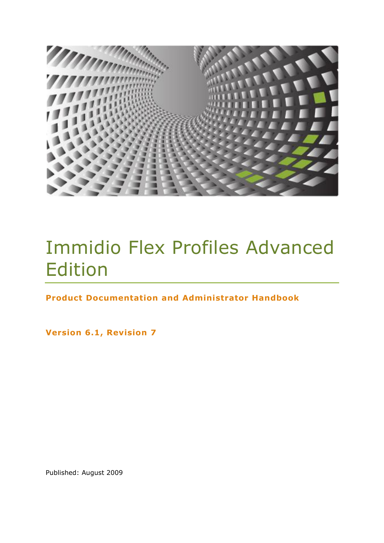 immidio flex profiles express edition