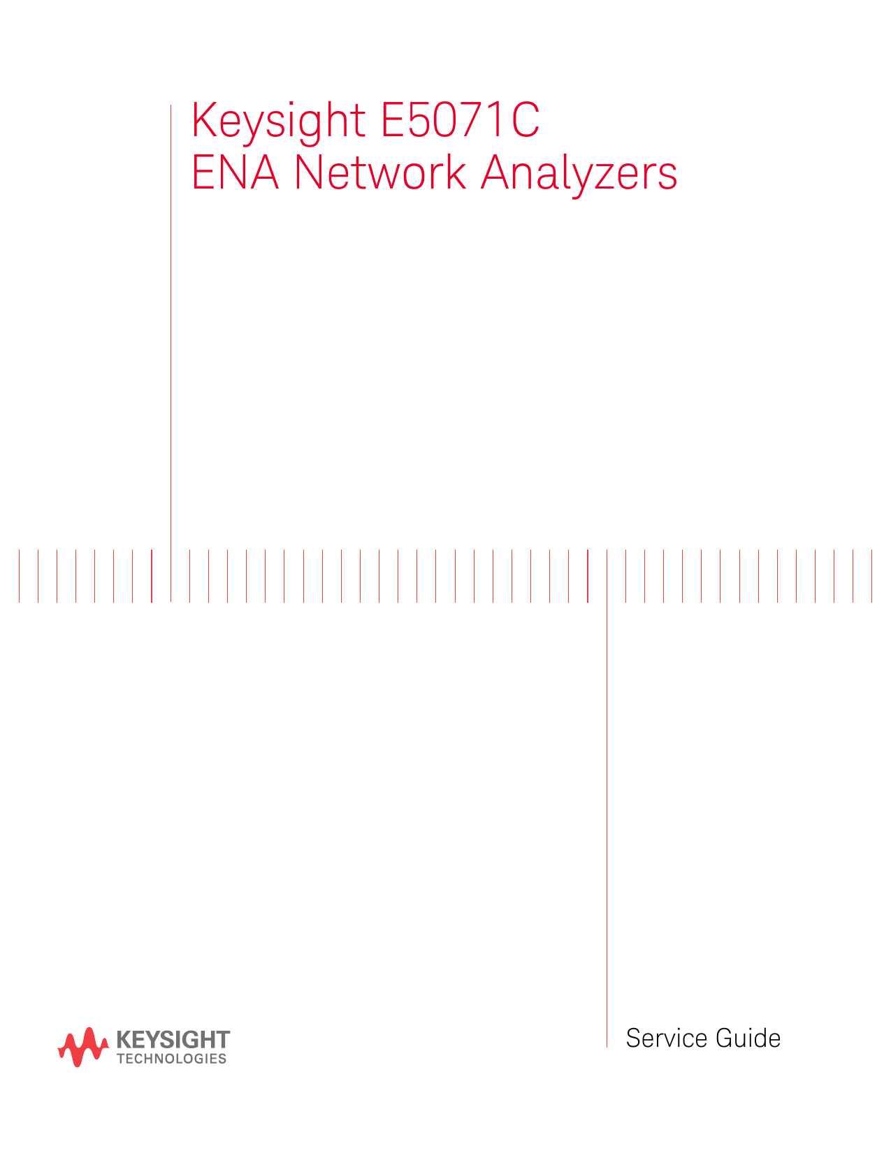 Keysight E5071C ENA Network Analyzers Manualzz