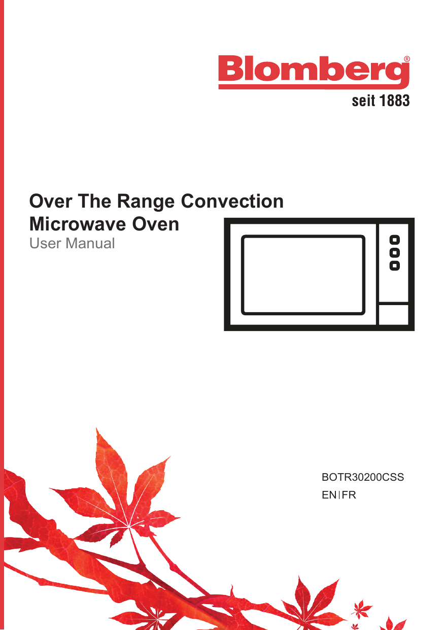 Over The Range Convection Microwave Oven Manualzz