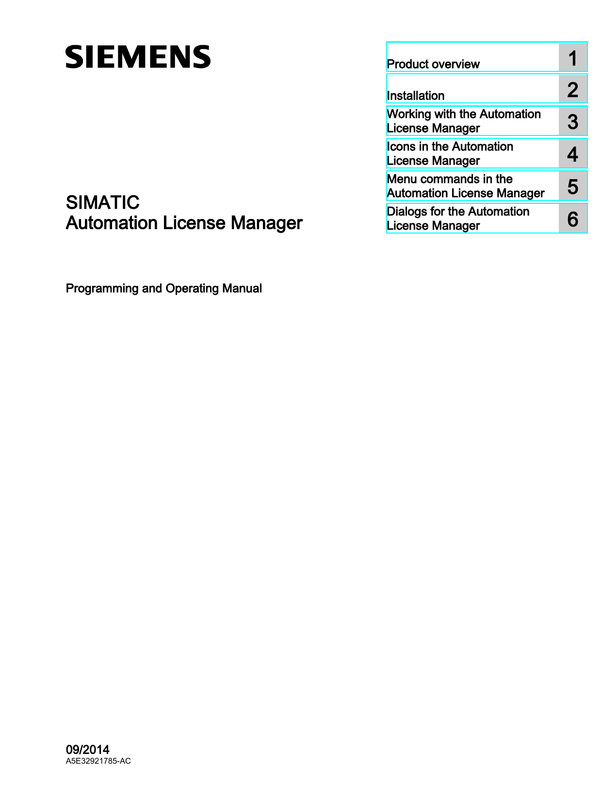 Automation License Manager Manualzz
