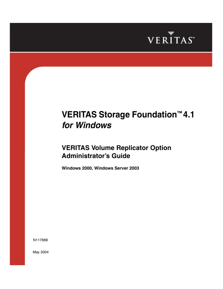 veritas storage foundation software