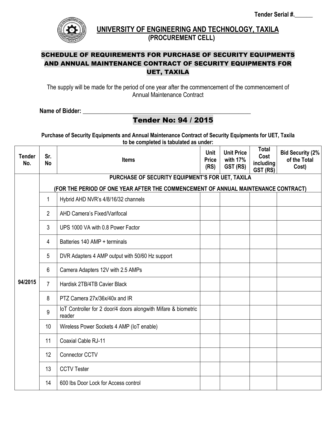 Annex Uet Taxila Manualzz