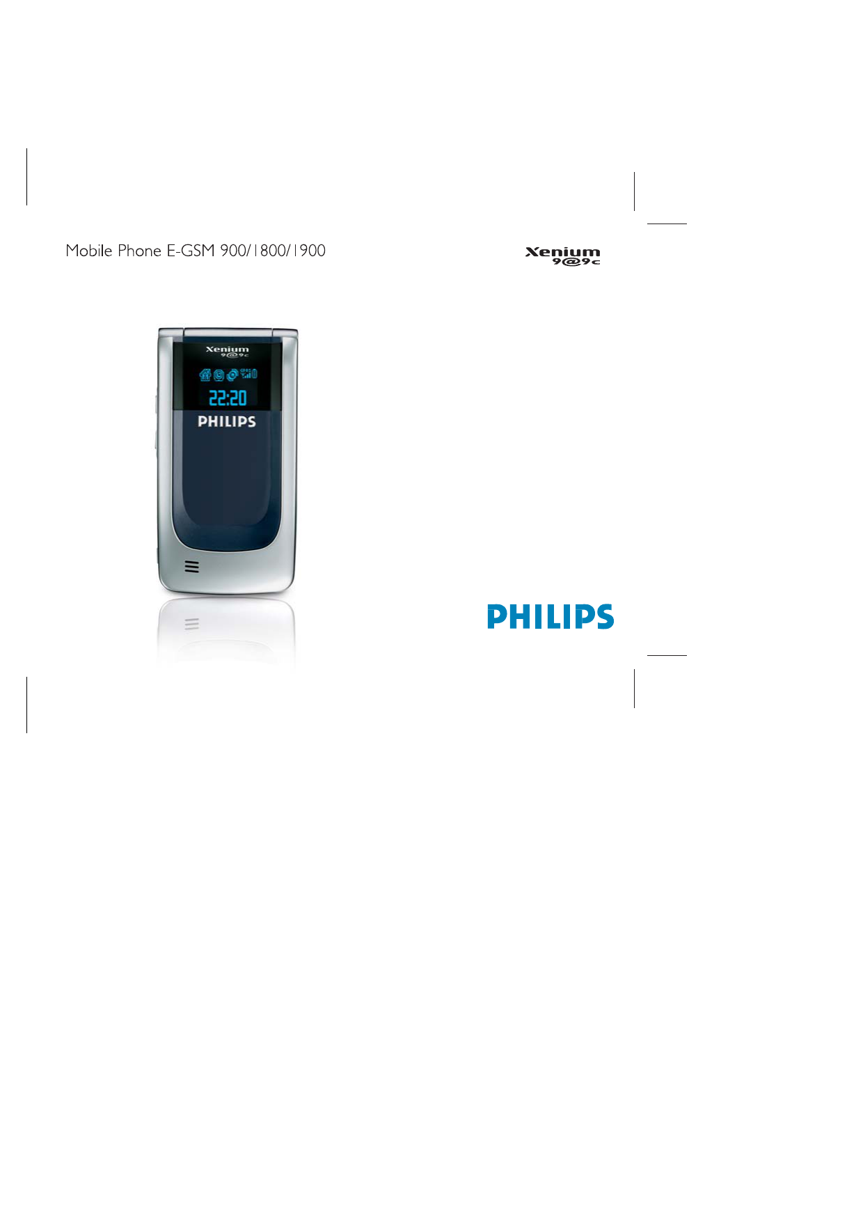 Philips 650, Xenium 9@9c. Philips Xenium 650. Philips Xenium 9@9c.