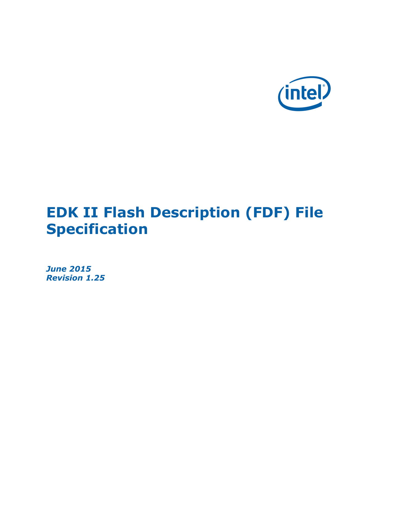 EDK II Flash Definition (FDF) File Format Specification Manualzz