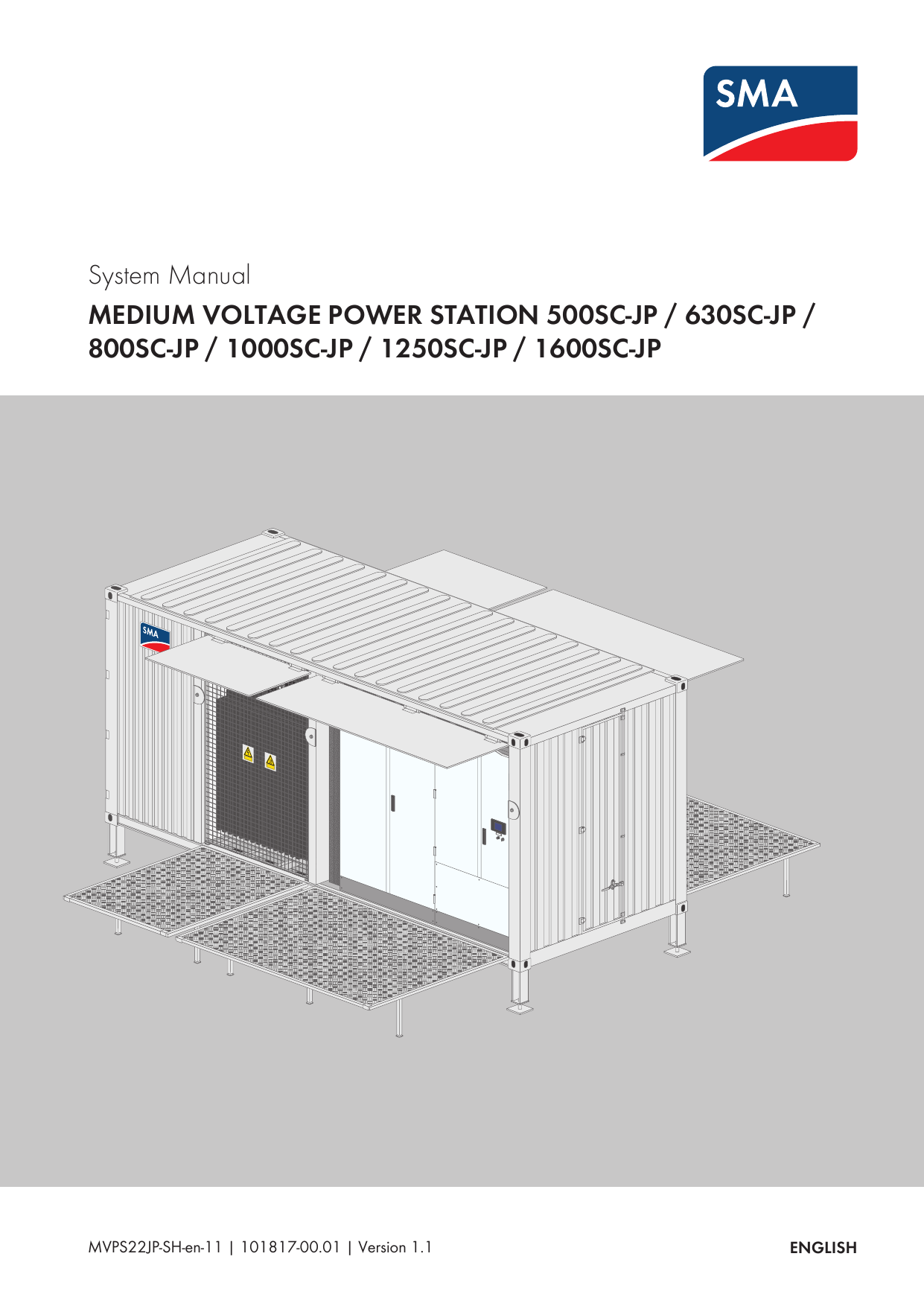 System Manual Medium Voltage Power Station Manualzz
