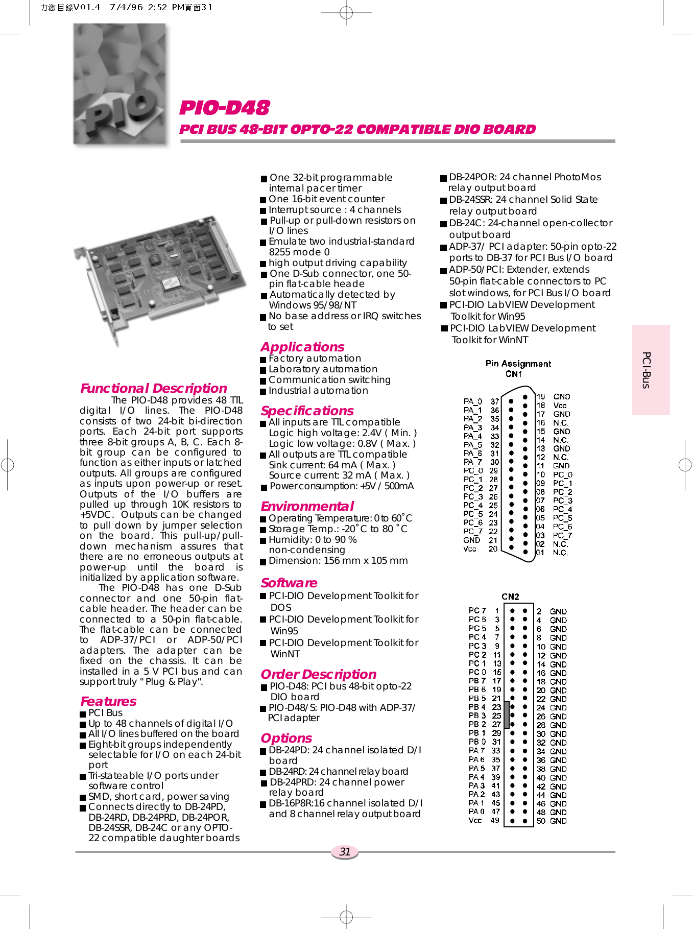 Functional Description Features Applications Manualzz