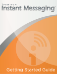 Ipswitch Instant Messaging Server User Manual | AI Chat &amp; PDF Download