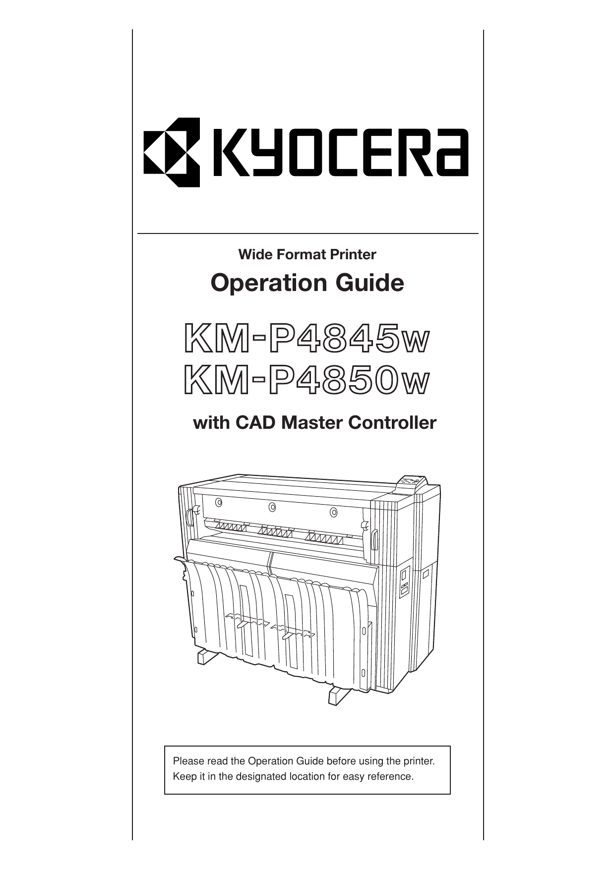 KYOCERA Operation Guide Manualzz