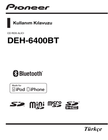 Pioneer DEH-6400BT User manual | Manualzz