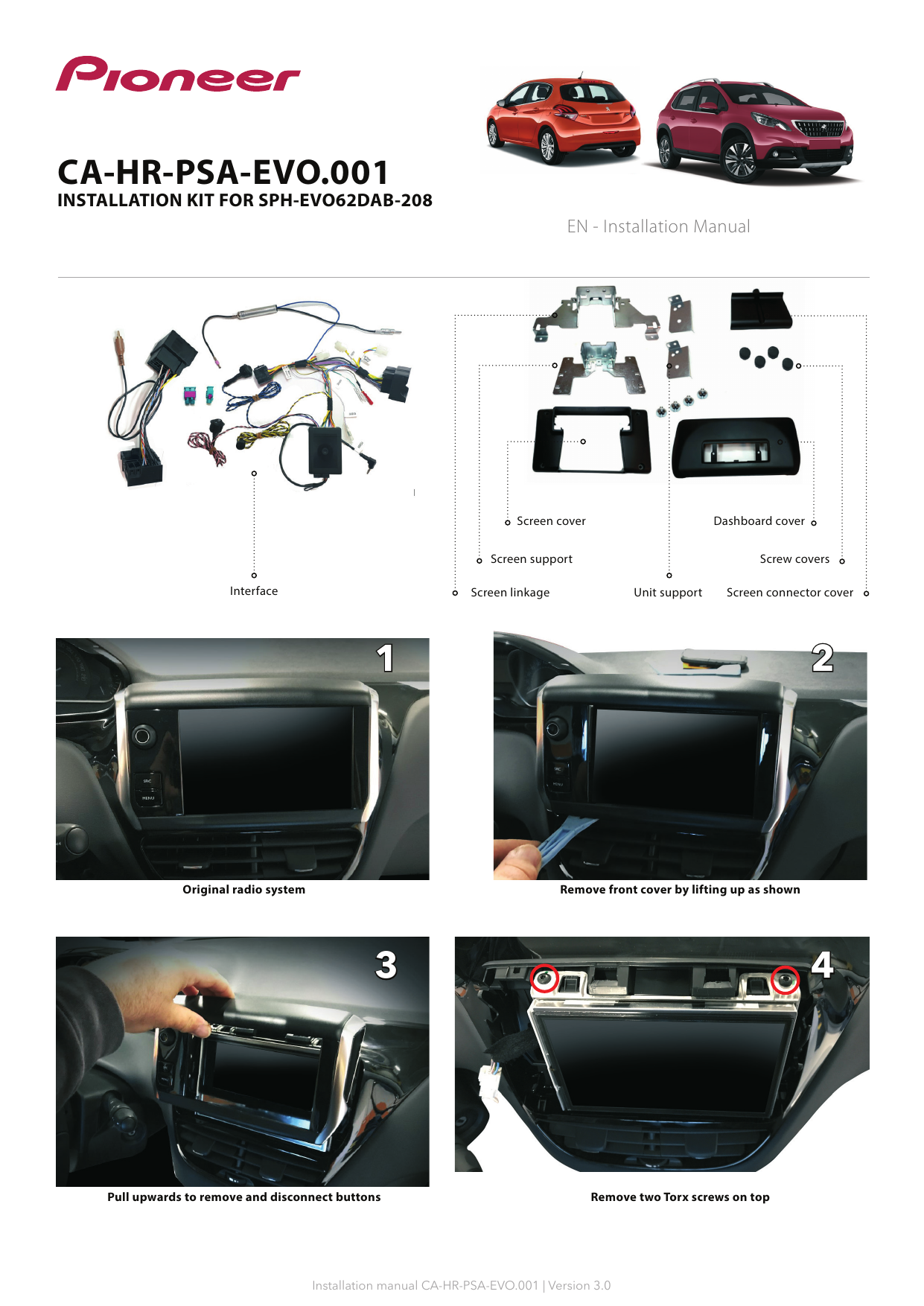 SPH-EVO62DAB-208 - Auto Multimedia Receivers