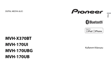 Pioneer MVH-X370BT User Manual | Manualzz