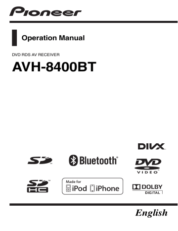 Отзывы: Автомагнитола Pioneer AVH-P6300BT