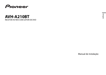 Pioneer AVH-A210BT Installation Manual | Manualzz