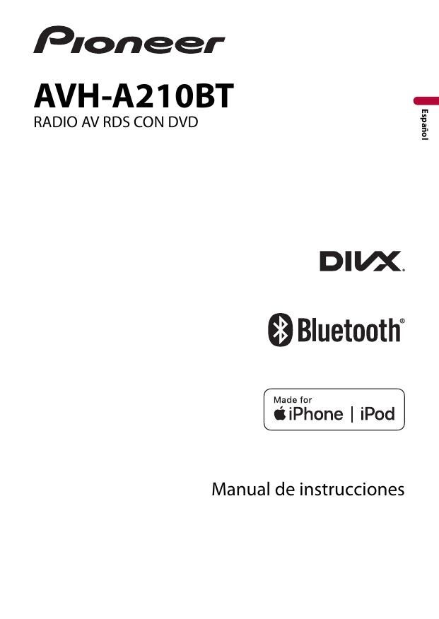 Manual de usuario Pioneer SPH-DA360DAB (Español - 52 páginas)