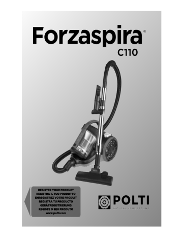 POLTI FORZASPIRA C 110 Manual | Manualzz