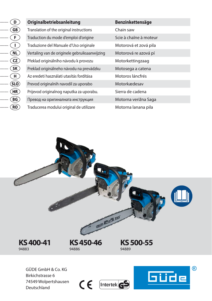 Image of Güde GAK 1001 B direct website