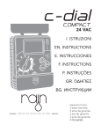 C-DIAL 24 VAC: Manual with AI Chat &amp; PDF
