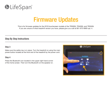 LifeSpan TR3000i, TR4000i, TR5500i User manual | Manualzz