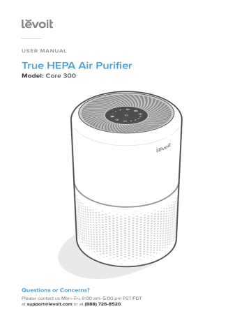 Levoit Core 300 Manual