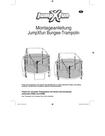 JumpXfun JumpXFun Bungee Family Bedienungsanleitung | Manualzz
