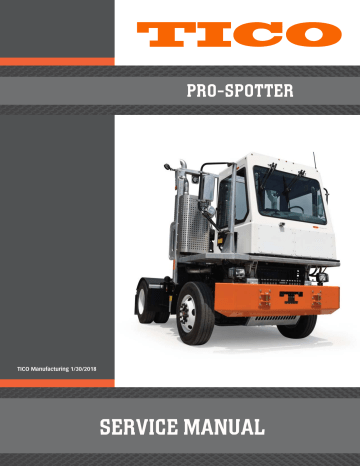 Tico Pro-Spotter Service Manual | Manualzz