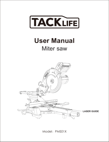 TACKLIFE PMS01X User Manual | Manualzz