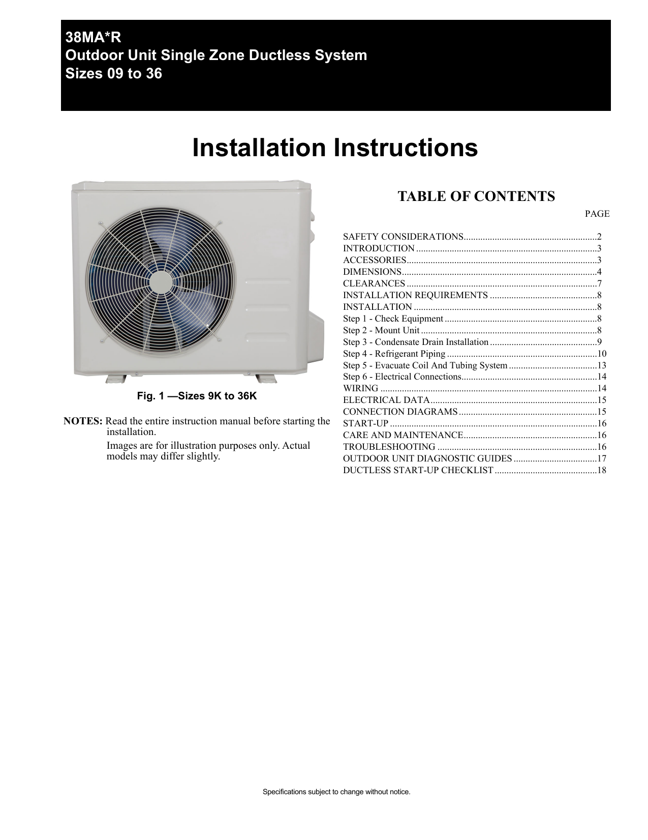 Inverter Ac Double Fan Unit Wiring Diagram - Wiring Flash