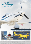 Airplane Factory Sling-2 Pilot Operating Handbook