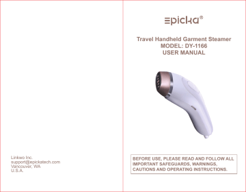 epicka handheld steamer