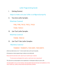 Hurco TM10, TM12, TM18, TM6, TM8, TMM10, TMM8, TMX10, TMX8 Programming Manual