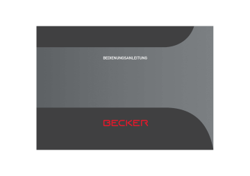 Becker READY 45 Bedienungsanleitung | Manualzz