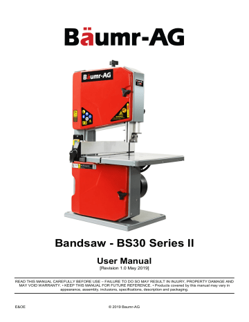 Baumr-AG BS30 II Series User Manual | Manualzz