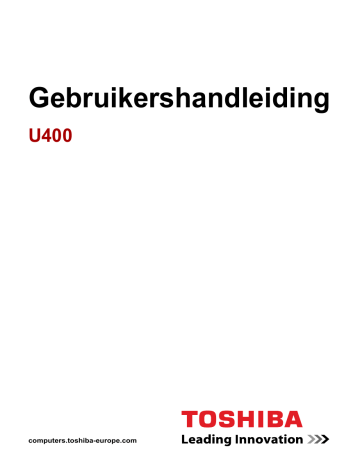 Geheugenuitbreiding. Toshiba EQUIUM U400 | Manualzz