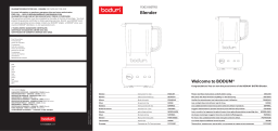 Bodum Bistro 11303 Manual
