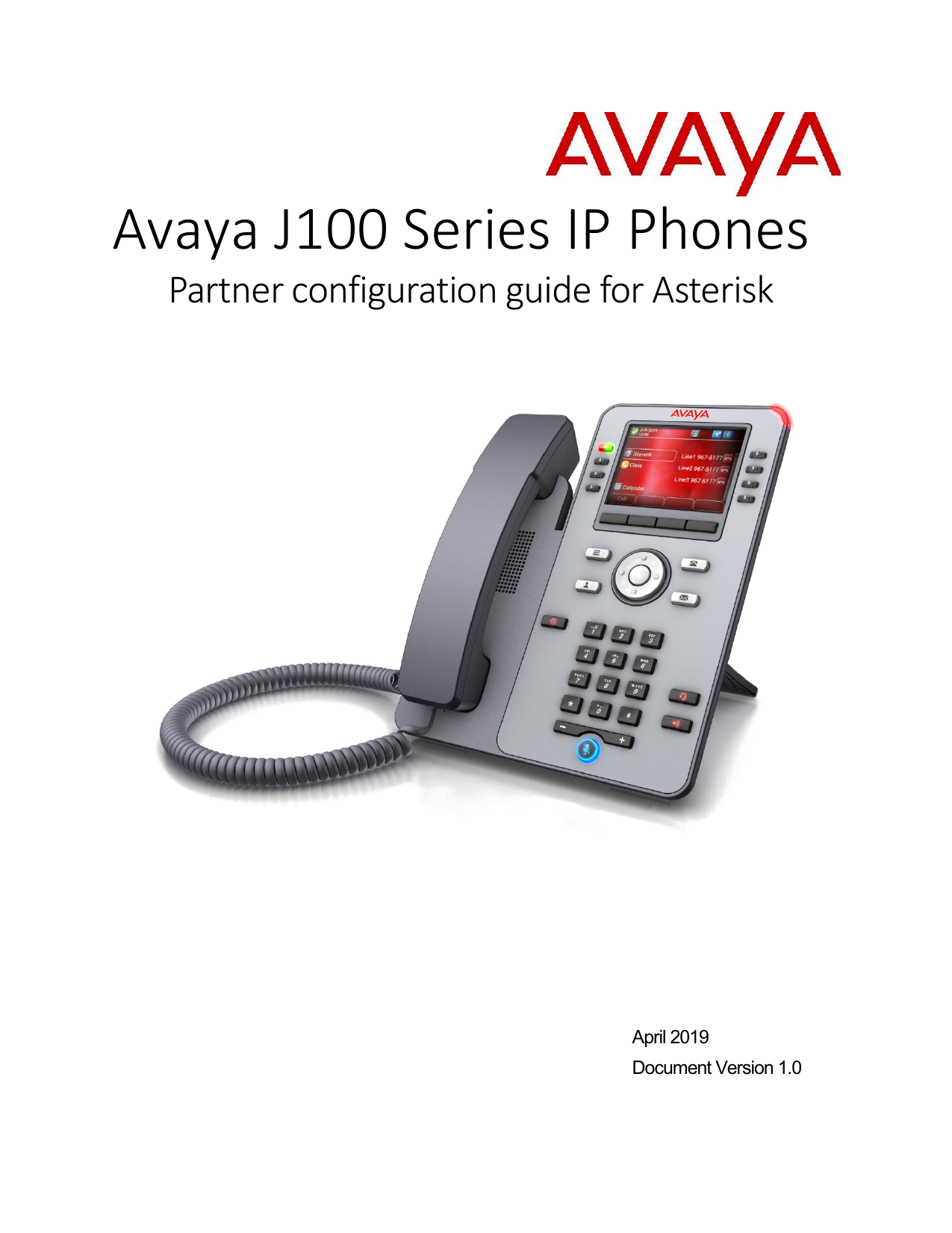 Avaya J100 Series, J129, J139, J169, J179 Configuration Manual | Manualzz