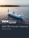 PATHFINDER 2005 TRS, 2200, 2200 TRS, 2400 TRS, 2600 HPS Owner's Manual